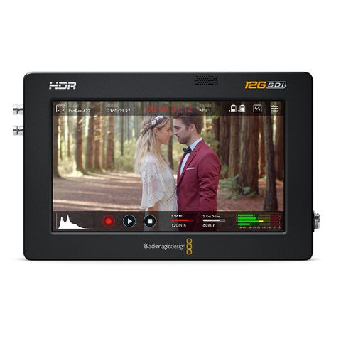 Blackmagic Video Assist 7” 12G HDR Blackmagic Video Assist 7” 12G HDR - Broadcast Supply Worldwide