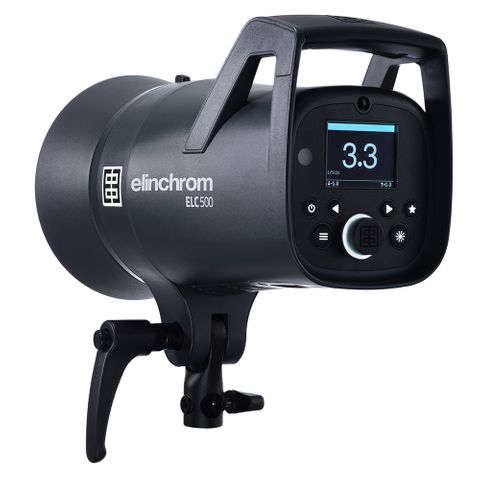 Elinchrom ELC 500WS Flash + 16cm Reflector
