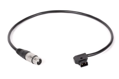 Wooden Camera -  D-Tap to 4pin XLR Female Straight (20")