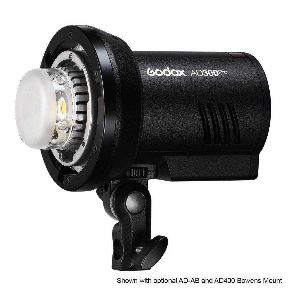 Buy Godox AD300Pro Witstro All-In-One Outdoor Flash online from Sharp  Imaging