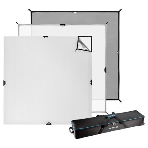 Westcott Scrim Jim Cine Video Kit 2.4 x 2.4m