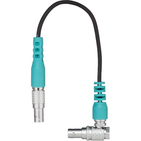 Teradek RT Motor Cable Straight-Right-Angle 20cm