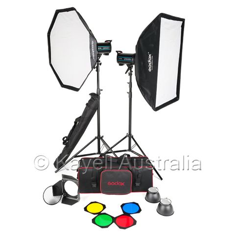 Godox QSII 600/600 Pro Series Flash Kit