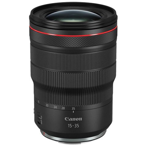Canon EOS R RF 15-35mm F2.8L IS