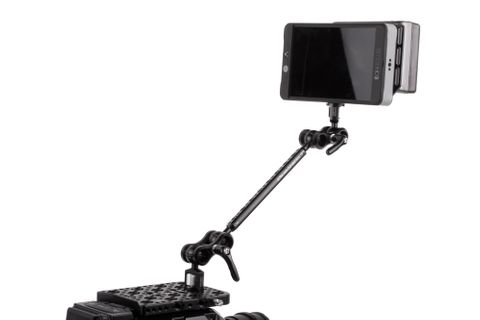 Ultra QR Articulating Monitor Mount (Baby Pin, C-Stand) — Wooden Camera