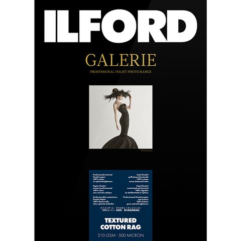 Ilford Galerie Textured Cotton Rag 310gsm 1270mm x 15m
