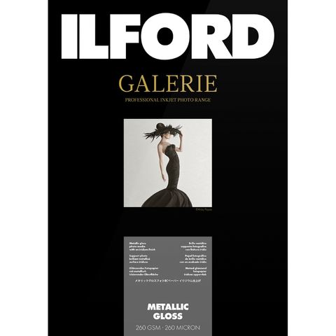 Ilford Galerie Metallic Gloss 260gsm A3 25 Sheets