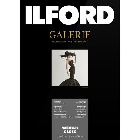 Ilford Galerie Metallic Gloss 260gsm A3 25 Sheets