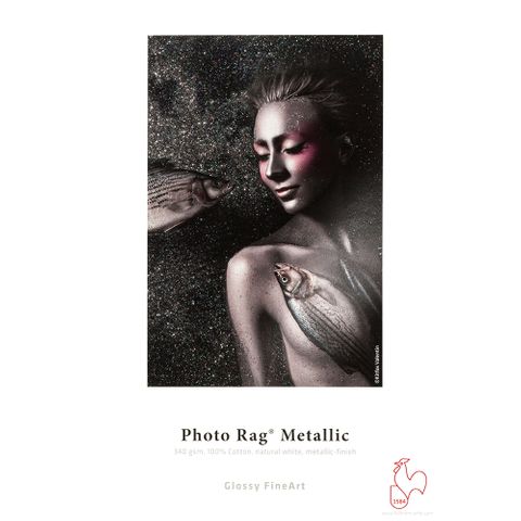 Hahnemuhle Photo Rag Metalic 340gsm A4 25 Sheets