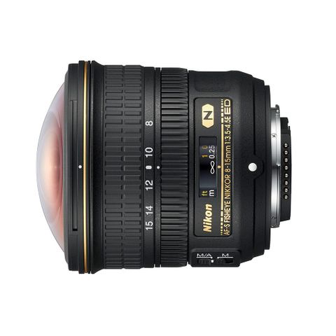 Nikon AF-S Fisheye 8-15mm F/3.5-4.5E ED