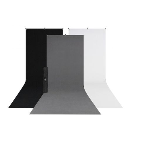 Westcott X-Drop 3 Pack (Bgw) Backdrop 1.5 X 3.7m