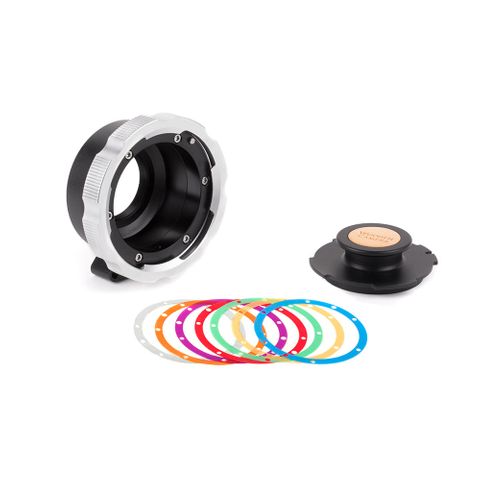 Wooden Camera -  MFT to PL Mount Pro (1/4-20 Support Foot)