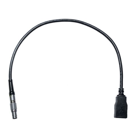 Teradek 4-Pin To USB Female Cable 33cm