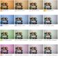 Godox SA-11T Colour Temp Set(16)  For S30 Focusing LED Light