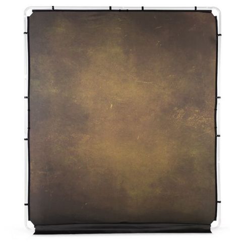 Lastolite Ezyframe Vintage Background Cover 2x2.3m Olive