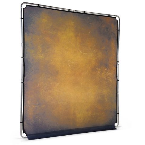 Lastolite Ezyframe Vintage Background Cover 2x2.3m Tobacco