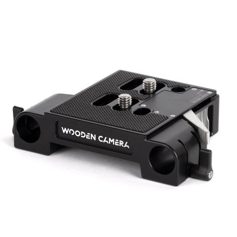Wooden Camera -  - Quick Release Bridgeplate (19mm)