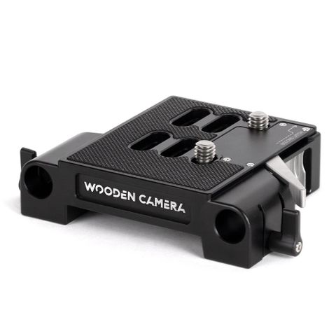 Wooden Camera -  - Quick Release Bridgeplate (15mm Studio)