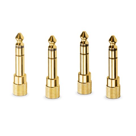 Rode Set Of 4 X 3.5mm To 1/4 Inch TRS Headphone