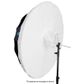 Godox AD300PRO Flash + 180cm B/W Umbrella + Compact Reversible 2.1m Stand