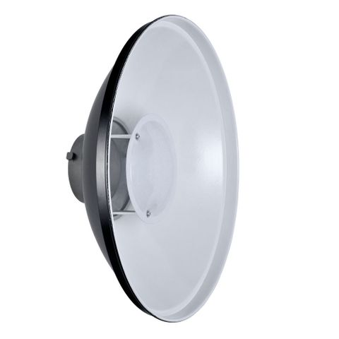 Godox Beauty Dish White 55cm S-Type + Deflector