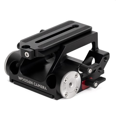 Wooden Camera -  LW 15mm Baseplate (RED Komodo)