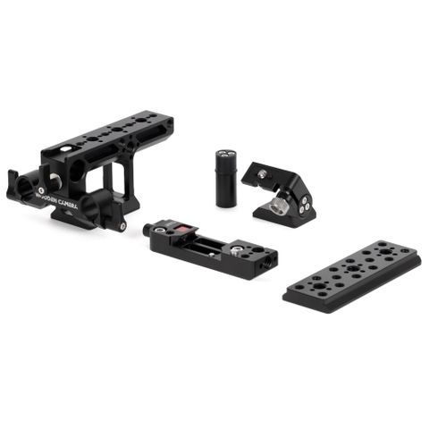 Wooden Camera -  Complete Top Mount Kit (RED Komodo, Arca Swiss)