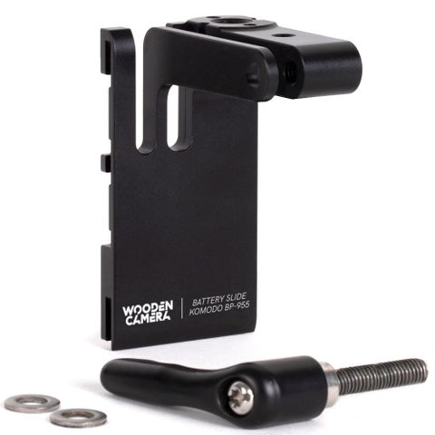 Wooden Camera -  Battery Slide Extension for Canon BP Hotswap (RED Komodo)