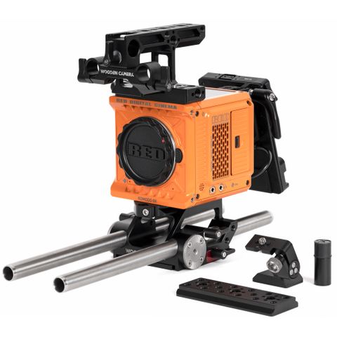 Wooden Camera -  RED Komodo Accessory Kit (Pro, Gold Mount)