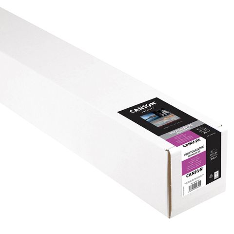 Canson Infinity Lustre Premium RC 310gsm 1524mm x 25m