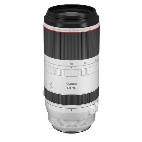 Canon EOS R RF 100-500mm F4.5-7.1 IS USM
