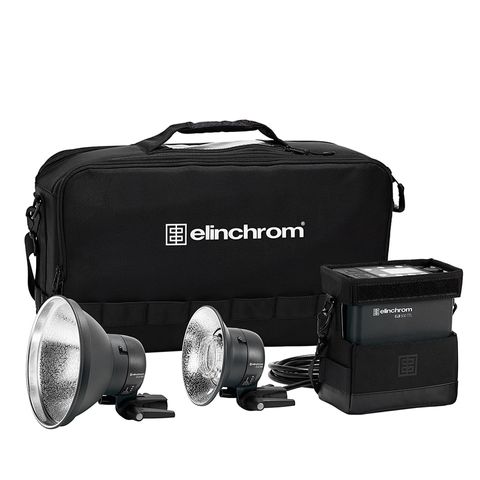 Elinchrom ELB 500TTL Dual To Go Set