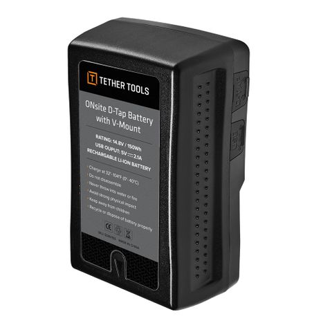 Tether Tools Onsite V-Mount Battery