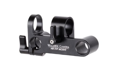 Wooden Camera -  AIR EVF Mount (19mm Tube Clamp Over 15mm LW Rods)