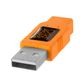 Tether Tools TetherPro USB 2 Active Extension 5m Hi-Vis Orange
