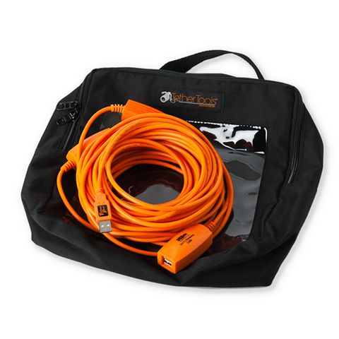 Tether Pro Cable Case - Large (10 x 10 x 4 Inch)