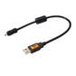 Tether Tools TetherPro USB 2 Male to Mini-B 8-Pin 30cm Black
