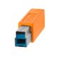 Tether Tools TetherPro USB 3 Male to Male-B 4.6m Hi-Vis Orange