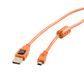 Tether Tools TetherPro USB 2 Male to Mini-B 5-Pin 4.6m Hi-Vis Orange
