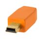 Tether Tools TetherPro USB 2 Male to Mini-B 5-Pin 4.6m Hi-Vis Orange