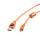 Tether Tools TetherPro USB 2 Male to Mini-B 5-Pin 1.8m Hi-Vis Orange