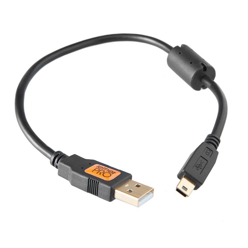 TetherPro USB 2.0 to Mini-B 5-Pin