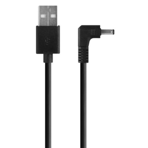 Tetherboost USB To DC Angled Power Cable 1m
