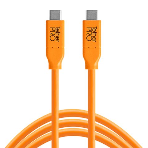 Tether Tools TetherPro USB-C to USB-C 90cm Hi-Vis Orange