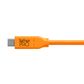 Tether Tools TetherPro USB-C to USB-C 3m Hi-Vis Orange