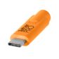 Tether Tools TetherPro USB 3.0 to USB-C 4.6m Hi-Vis Orange