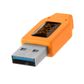 Tether Tools TetherPro USB 3.0 to USB-C 4.6m Hi-Vis Orange