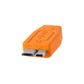 Tether Tools TetherPro USB-C to USB 3.0 Micro-B 4.6m Hi-Vis Orange