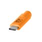 Tether Tools TetherPro USB-C to USB 3.0 Micro-B 4.6m Hi-Vis Orange