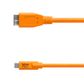 Tether Tools TetherPro USB-C to USB 3.0 Micro-B 4.6m Hi-Vis Orange
